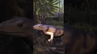 Deux espèces qui ont peuplé le permien documentaire histoire dinosaures [upl. by Yenffad]