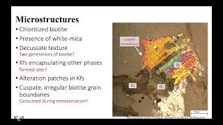 Naina Goswami 40Ar39Ar stepheating geochronology on drill core reveals alteration events [upl. by Annayr946]