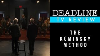 The Kominsky Method Review  Alan Arkin Michael Douglas [upl. by Llerrom800]