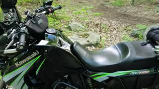 2009 Kawasaki KLR650 review and best upgrades [upl. by Aisile]