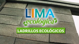 Lima Ecológica Prototipo de casa hecha con ladrillos ecológicos [upl. by Isma]