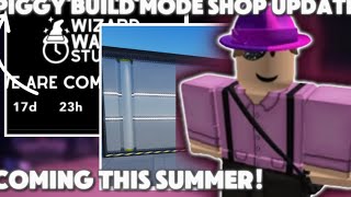 NEW PIGGY BUILD MODE SHOP  NEW PIGGY BUILD MODE UPDATE minitoon piggybuildmode roblox [upl. by Ligetti]