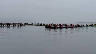 Ladies 11 War Canoe Race Stommish [upl. by Bellew230]