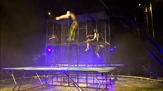 Circus Flic Flac  Zirkusartisten zeigen tolle Trampolin Show [upl. by Dickie]