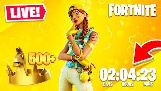 LIVE Chapter 3 Season 2 Countdown Winning in Solos Fortnite [upl. by Aronael138]