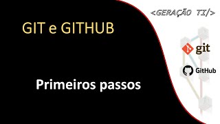 Como usar o Git e GitHub na prática  Primeiros passos [upl. by Orgalim]