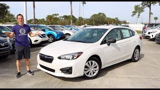 Is the 2019 Subaru Impreza the best AWD on a BUDGET [upl. by Acilef303]