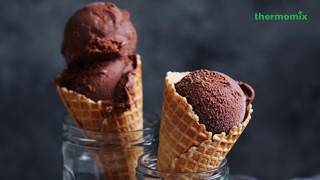 Thermomix® Malaysia Chocolate IceCream Recipe [upl. by Marilee]