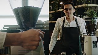 How to Set Up Clean and Maintain your Mazzer Grinder  SJ V Pro Beginners Guide w Boram Um [upl. by Rebm]