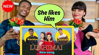 Foreigners React to LUKHIMAI Official Music Video Joelan Ft Wanbhaa [upl. by Nylhtiak]