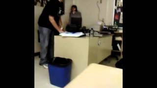 Student Freaks Out and Breaks Teachers Monitor [upl. by Adni]