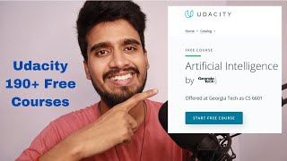 How to get Udacity Courses for Free Get 190 Udacity Courses For Free [upl. by Vezza]