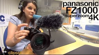 Panasonic Lumix FZ1000 4K review VideoCast [upl. by Enoryt35]