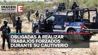 Personas rescatadas en narcocampamento en Zacatecas eran tratadas como esclavos [upl. by Airres]