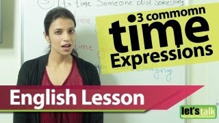 English Grammar Lesson  Using the common expression  ITS TIME Learn English for Free [upl. by Dira476]