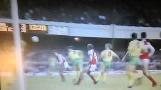 Arsenal v Norwich 04111989  Part 2 [upl. by Eirdua]