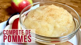 COMPOTE DE POMMES MAISON [upl. by Conni]