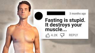 Fasting Destroys Muscle [upl. by Mckenna]