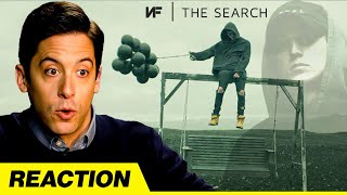 quotTHE SEARCHquot by NF Music Video REACTION  Michael Knowles [upl. by Tufts349]