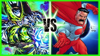 Perfect Cell Vs OmniMan [upl. by Santiago]