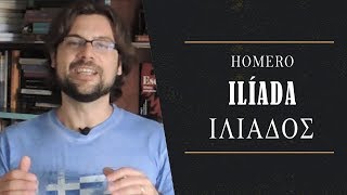 Ilíada de Homero entenda a história do livro mais antigo do Ocidente [upl. by Renfred]