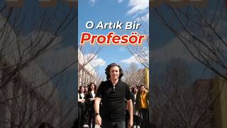 O Artık Bir Profesör  shorts [upl. by Onifled]