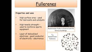 Chemistry  Fullerenes amp Graphene [upl. by Anilave639]