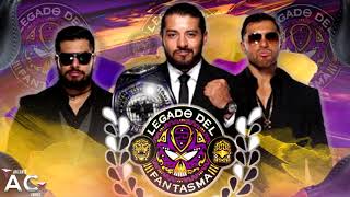 WWE El Legado Del Fantasma Theme Song quotChrome Cartelquot 2021 [upl. by Ecaj]