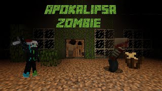 🏠NOWY DOM  Minecraft Apokalipsa Zombie [upl. by Ehrlich989]