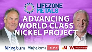 Lifezone Metals advancing world class Nickel project [upl. by Siuoleoj]