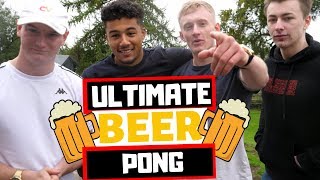 The Ultimate Game of Beer Pong [upl. by Burrow785]