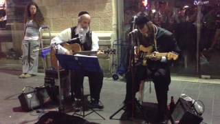 The Gat BrothersGary Moore Soul Melody play by two rabbai [upl. by Salomone302]