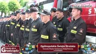 Grudziądz Ogólnopolskie Święto Strażaka [upl. by Hsetim]