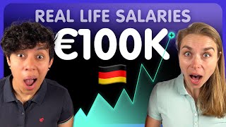 Who Earns €100K or MORE in Germany [upl. by Ettennej834]