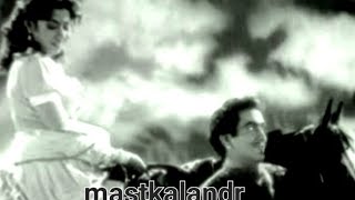 main rahi bhatakne wala hoonBadal 1951Madhubala amp PremNath MukeshHasratJaipuri S Ja tribute [upl. by Hylan]