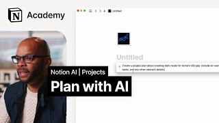 Plan projects with AI [upl. by Juster]