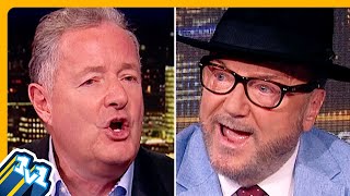 quotIts TERRORISMquot George Galloway vs Piers Morgan on IsraelHamas Putin amp More [upl. by Farra713]