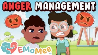 3 Easy Anger Management Techniques  Staying Calm  Social Emotional Learning  Kids Videos  EMoMee [upl. by Giwdul]