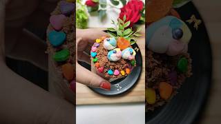 Cotton Candy and Oreo Dairymilk Chocolate Pot🤩 shorts spicyfoodcorner cartoon shortvideo [upl. by Analeh]