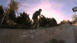 HABITAT SKATEBOARDS rider Mark in Legoland Skatespot Austin TX [upl. by Coyle]