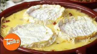 Baked Camembert Spaghetti Recipe  Twisted [upl. by Ettevahs804]