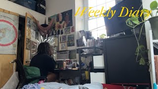 WEEKLY DIARY  art museum classes crocheting and framing [upl. by Marucci383]