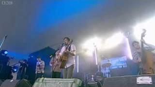 Admiral Fallow  Squealing Pigs BBC Introducing stage at T in the Park 2010 [upl. by Lorrin442]