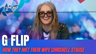 G Flip Reveals How They Met Their Wife Chrishell Stause [upl. by Dwyer198]