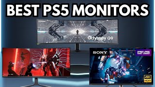 TOP 3 BEST PS5 MONITORS IN 2024 WHO WINS IN 2024 [upl. by Hamrnand791]