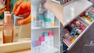 Organize my vanity  TikTok compilation [upl. by Jemmy]