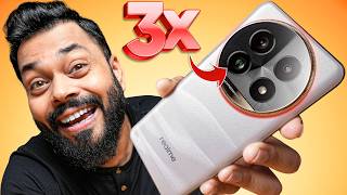 realme 13 Pro Unboxing amp First Look ⚡3X Telephoto 5200mAh amp AI ₹29999 [upl. by Anawad]