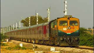 Maharaja Express  Train Spotting Vlog [upl. by Mccreary]