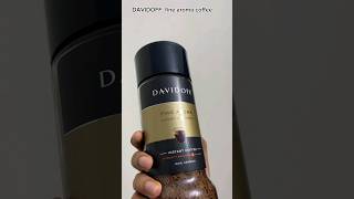 DAVIDOFF fine aroma Coffee coffee coffeelover review [upl. by Jo-Anne969]