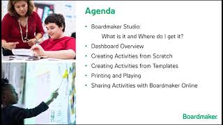 Webinar Boardmaker Studio Basics [upl. by Benjie]